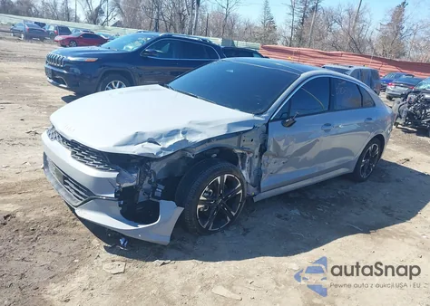 2024 Kia K5 Gt-Line from USA, damaged, VIN 5XXG64J25RG252052